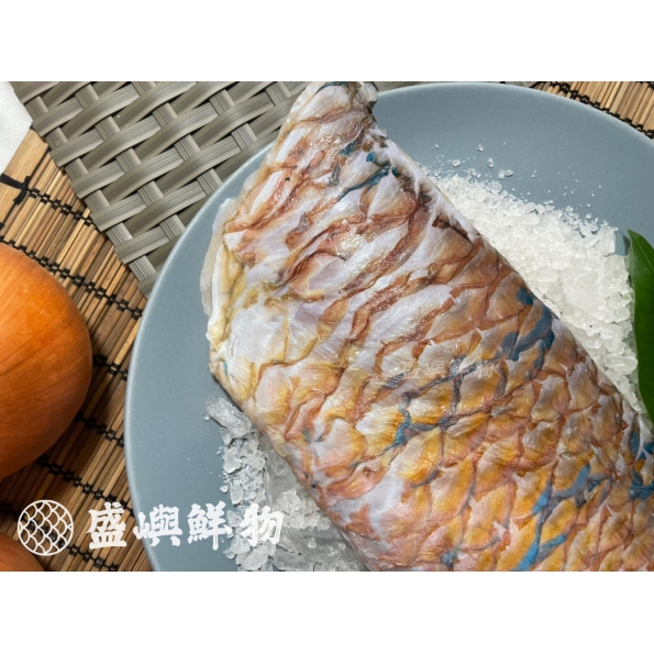 野生青衣清肉魚排