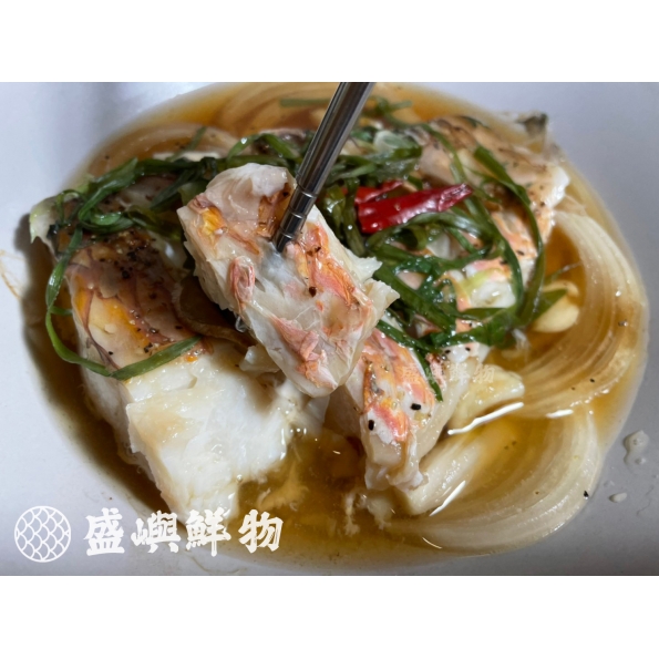 手釣鸚哥魚料理