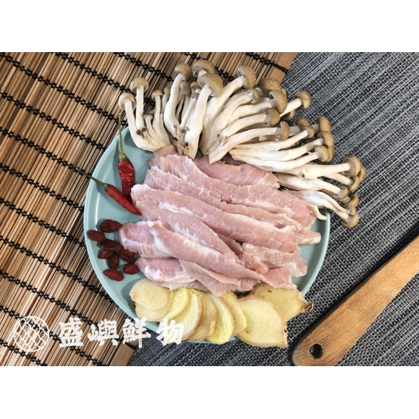 西班牙霜降松阪豬