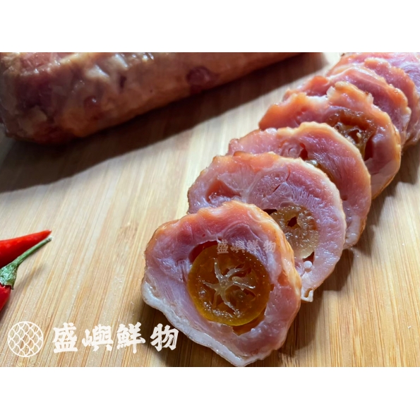 金棗雞肉卷