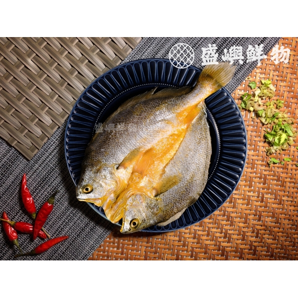 野生黃魚一夜干