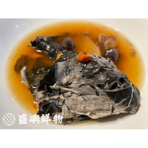 養生黑蒜頭烏骨雞湯