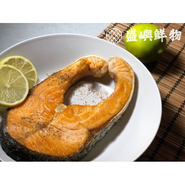 香煎鮭魚排