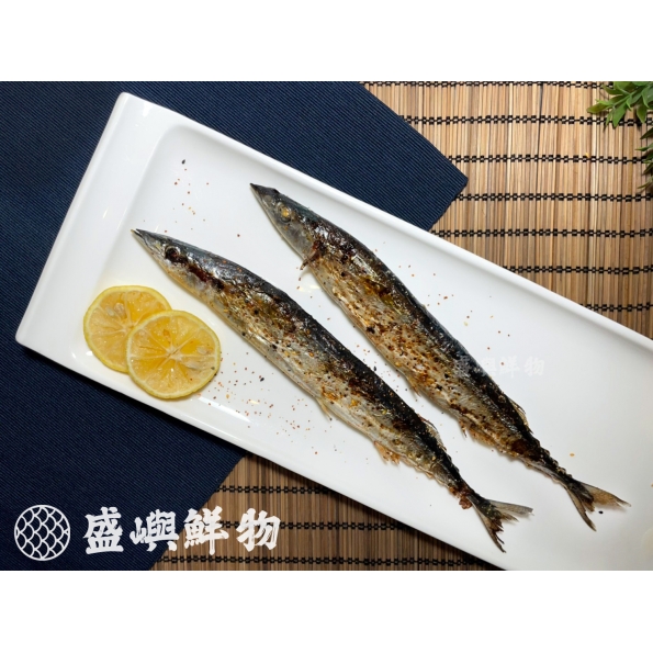 秋刀魚料理