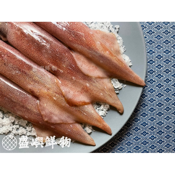 新鮮透抽