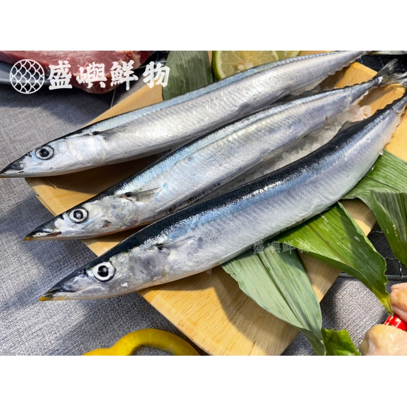 新鮮秋刀魚