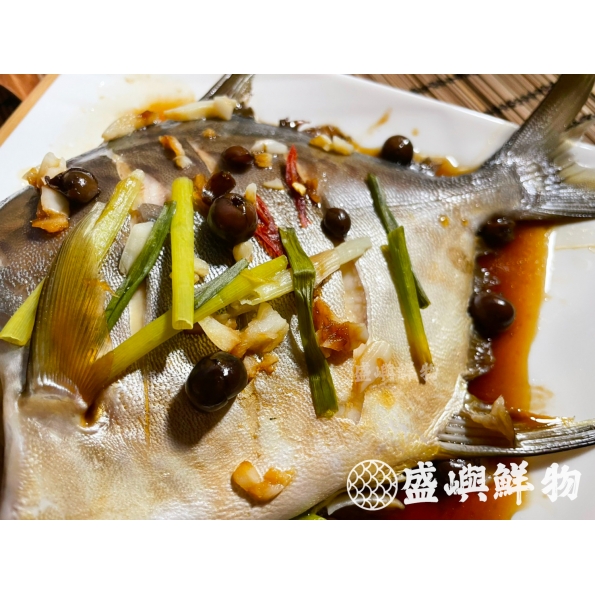 黃金鯧魚料理