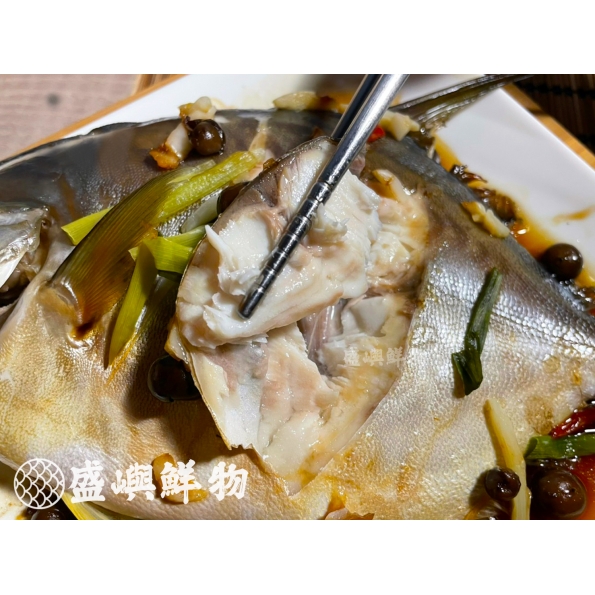 黃金鯧魚料理