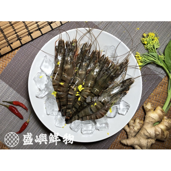 頂級草蝦