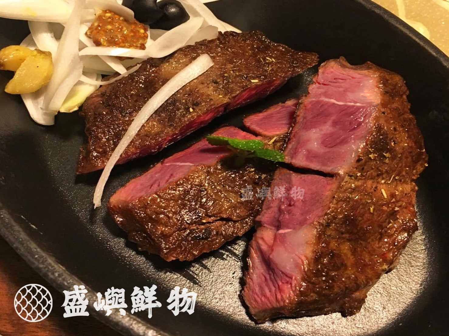 香烤背肩牛排