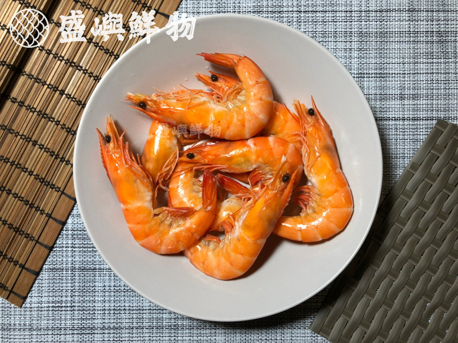 巨無霸大白蝦料理