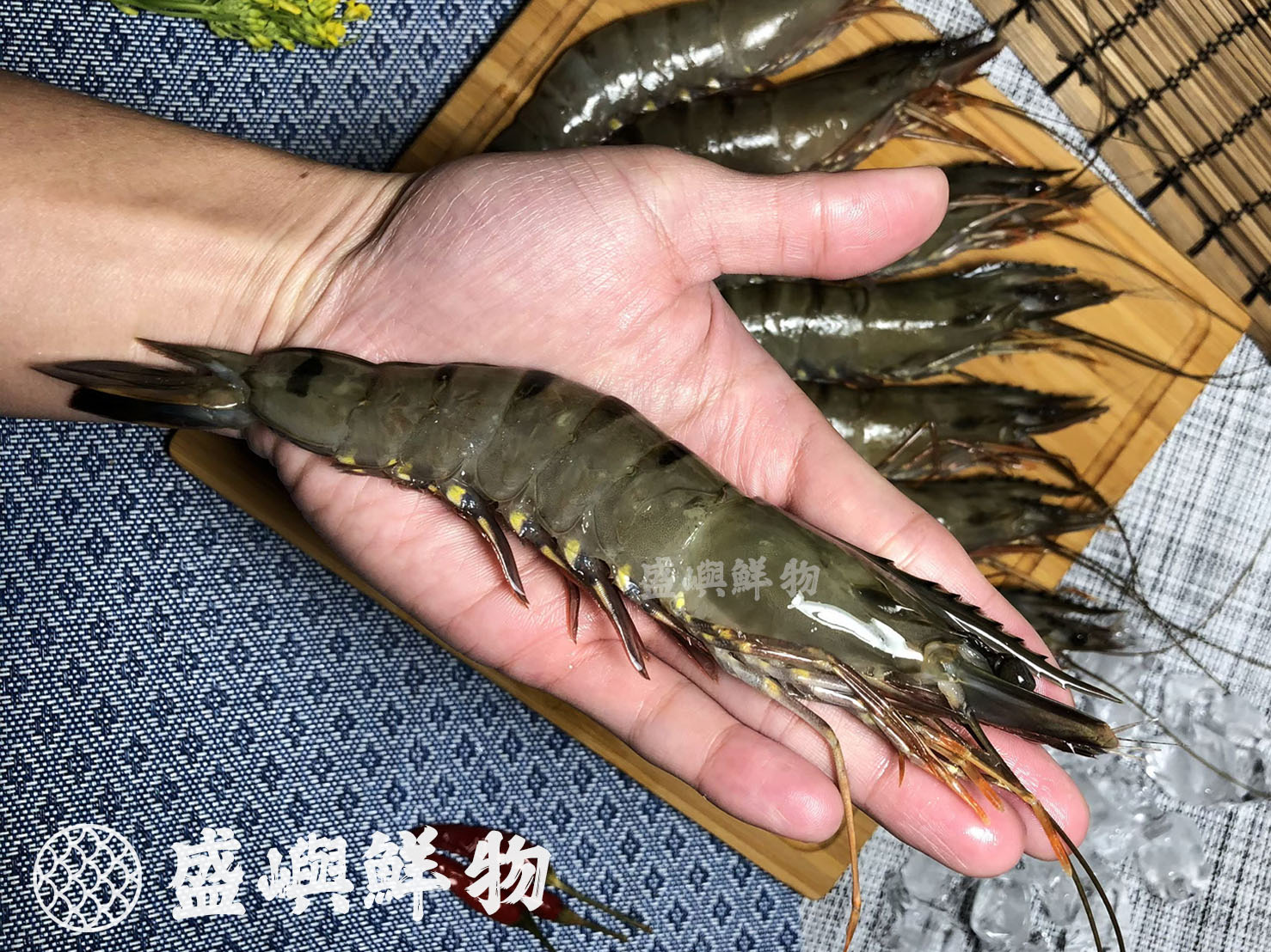 泰國黑虎草蝦