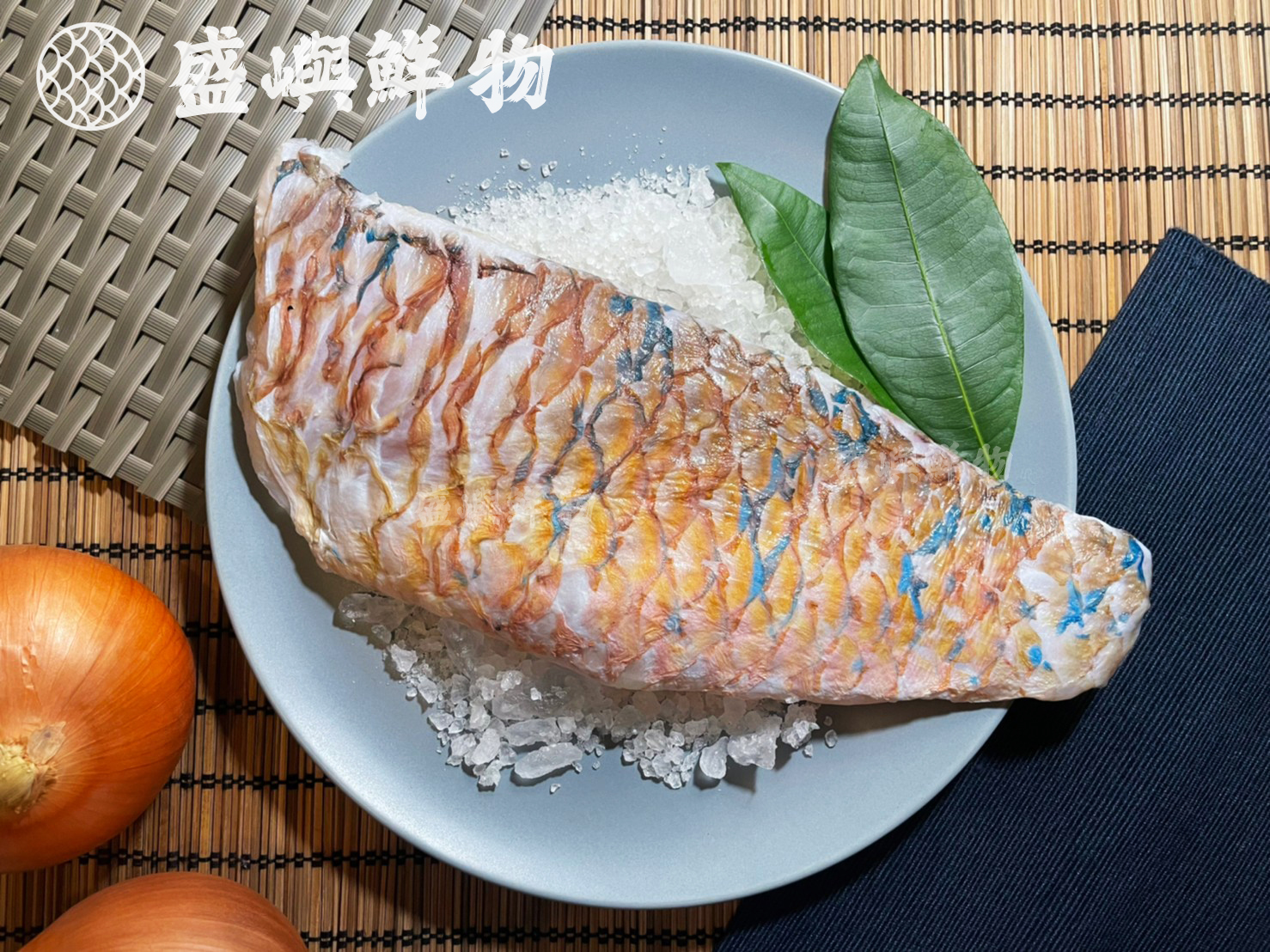 手釣野生鸚哥菲力魚排