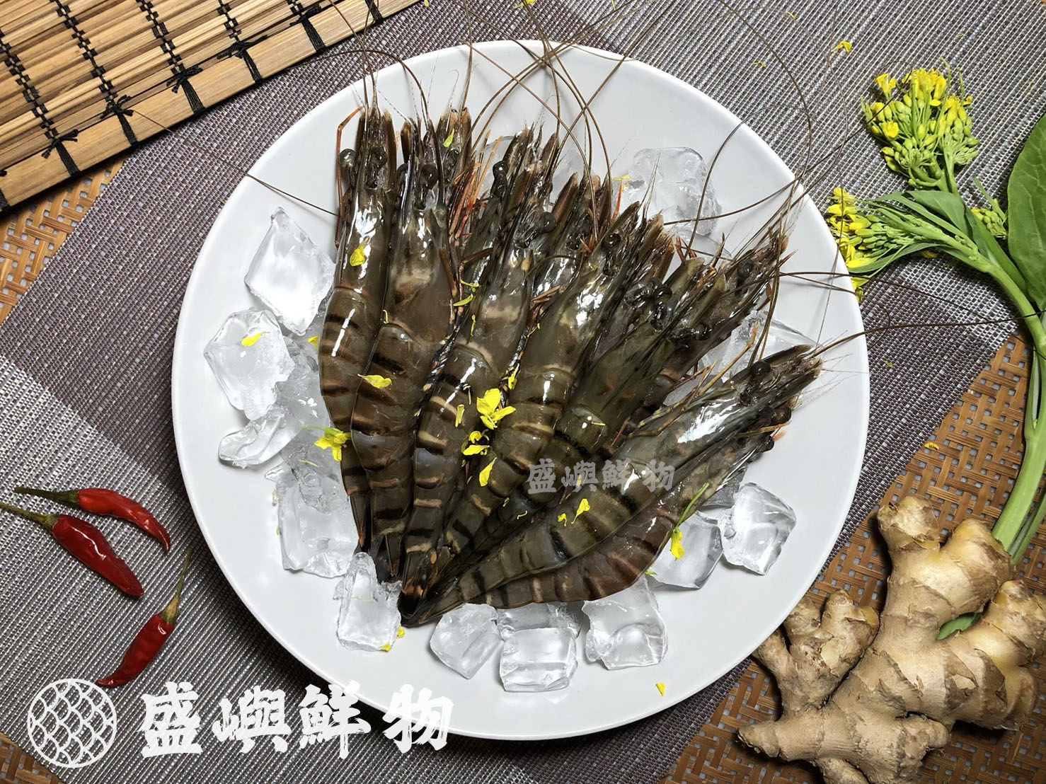 頂級草蝦蝦子