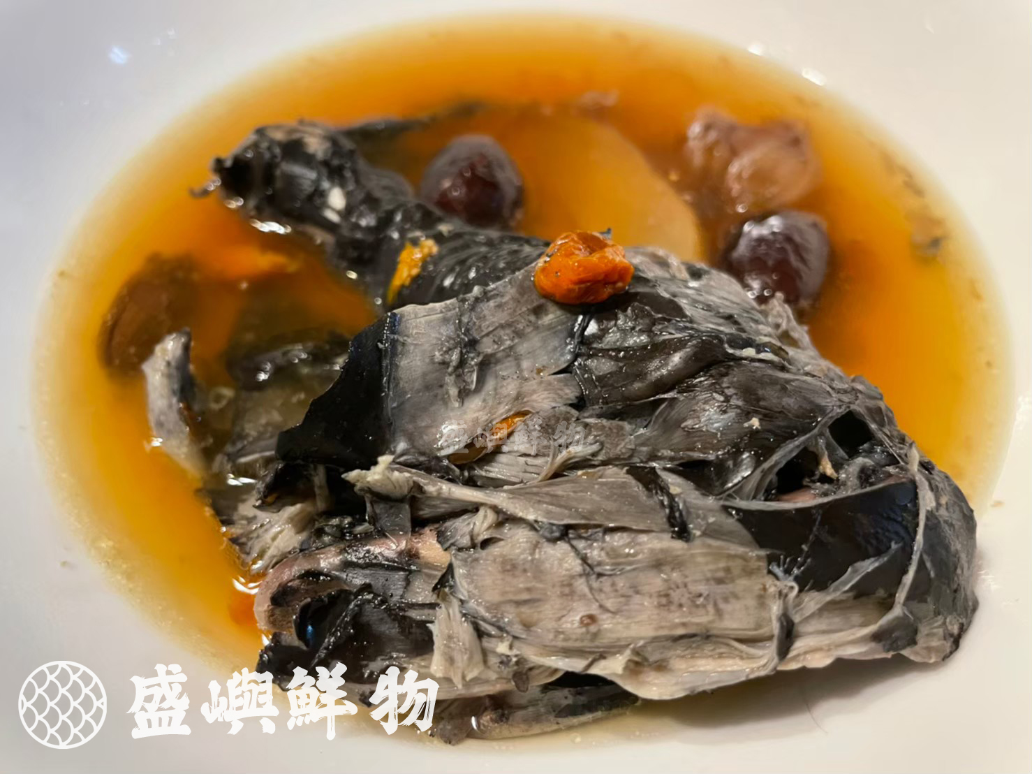 養生黑蒜頭烏骨雞湯