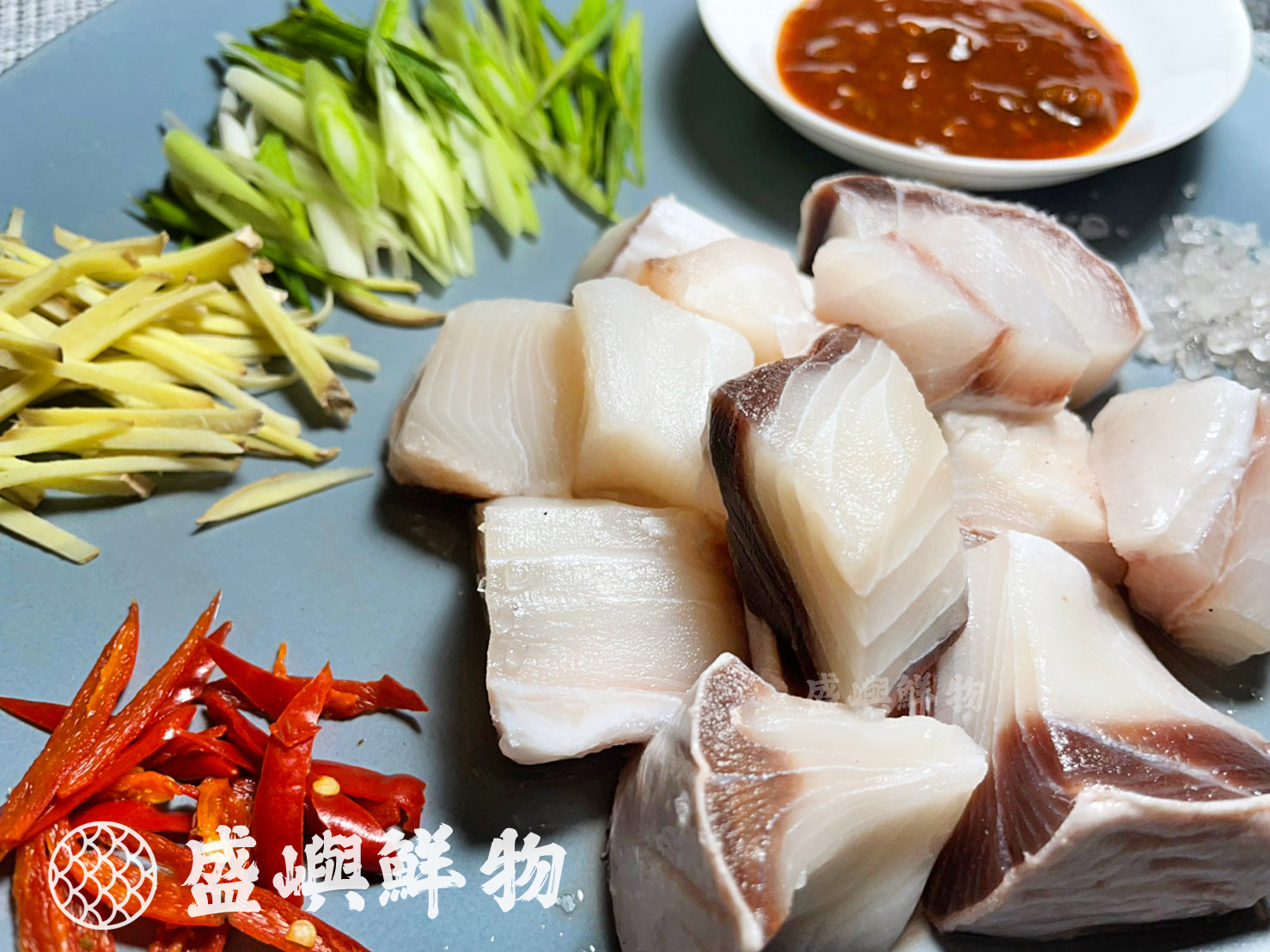 鮮嫩魚豆腐