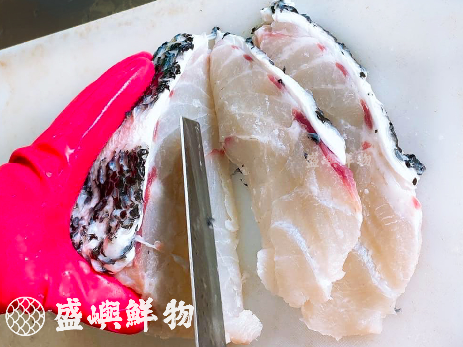 龍膽石斑魚片