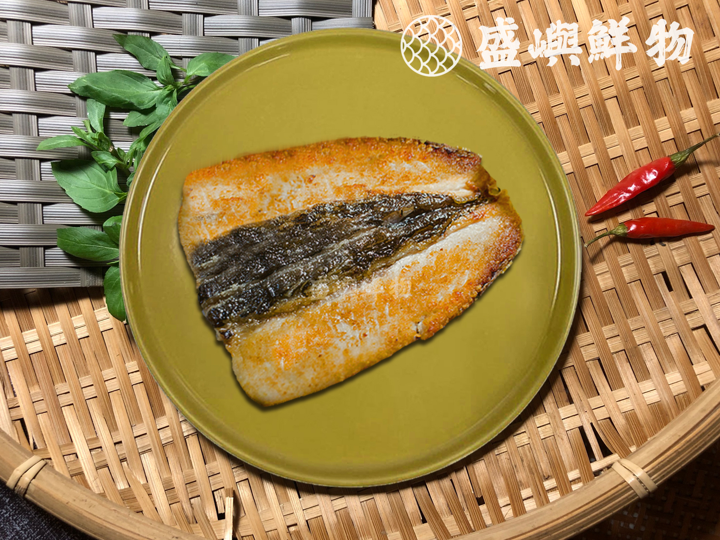 香煎虱目魚肚