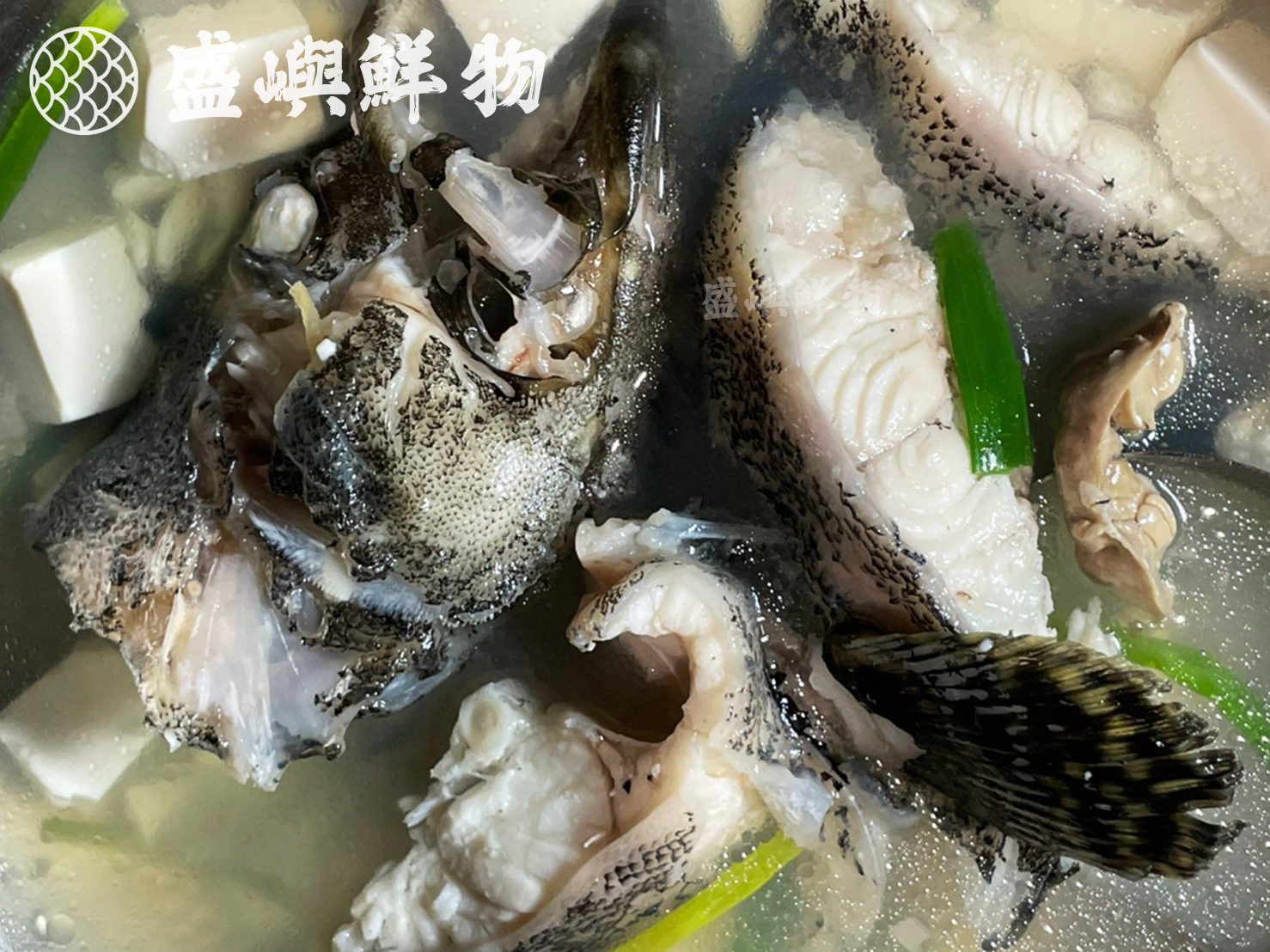 龍虎石斑湯